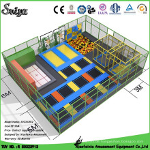 Neues Design Populäres individuelles Indoor Trampolin (14-4-1)